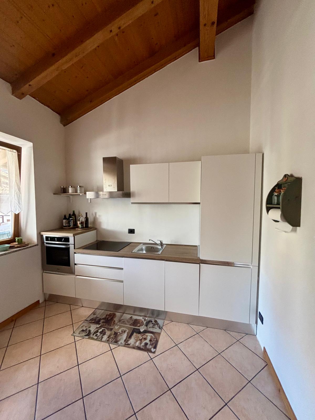 Appartamento Cavalese Casa Defrancesco – cucina moderna