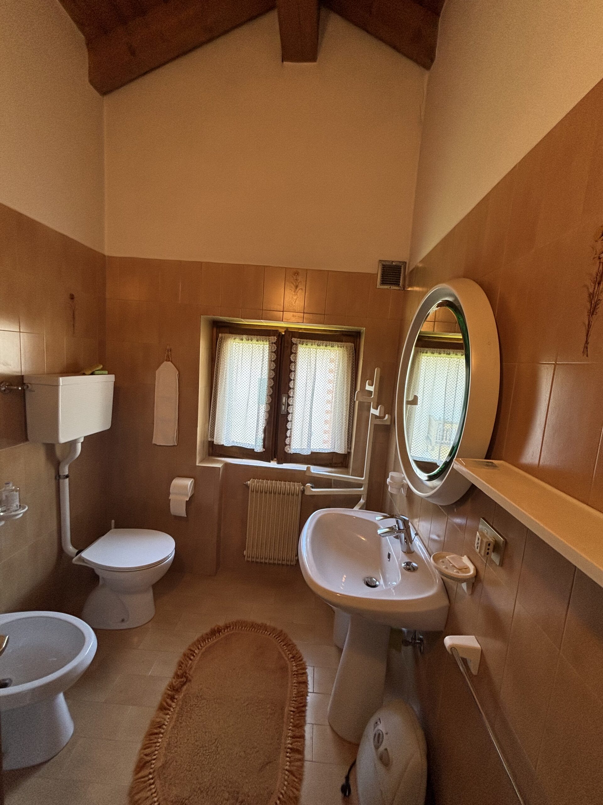 Appartamento Soraga Sass Aut – bagno completo