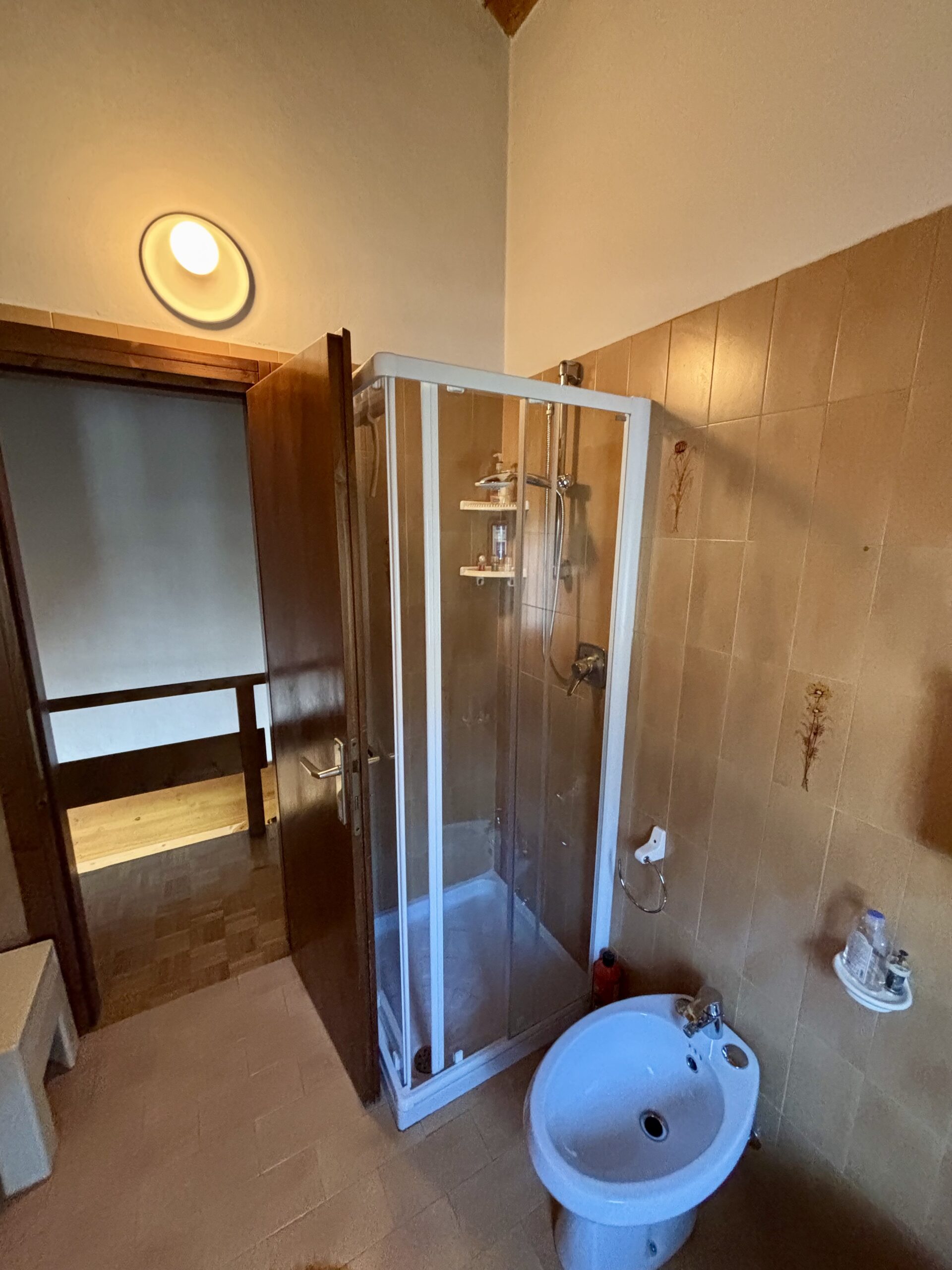 Appartamento Soraga Sass Aut – bagno con doccia