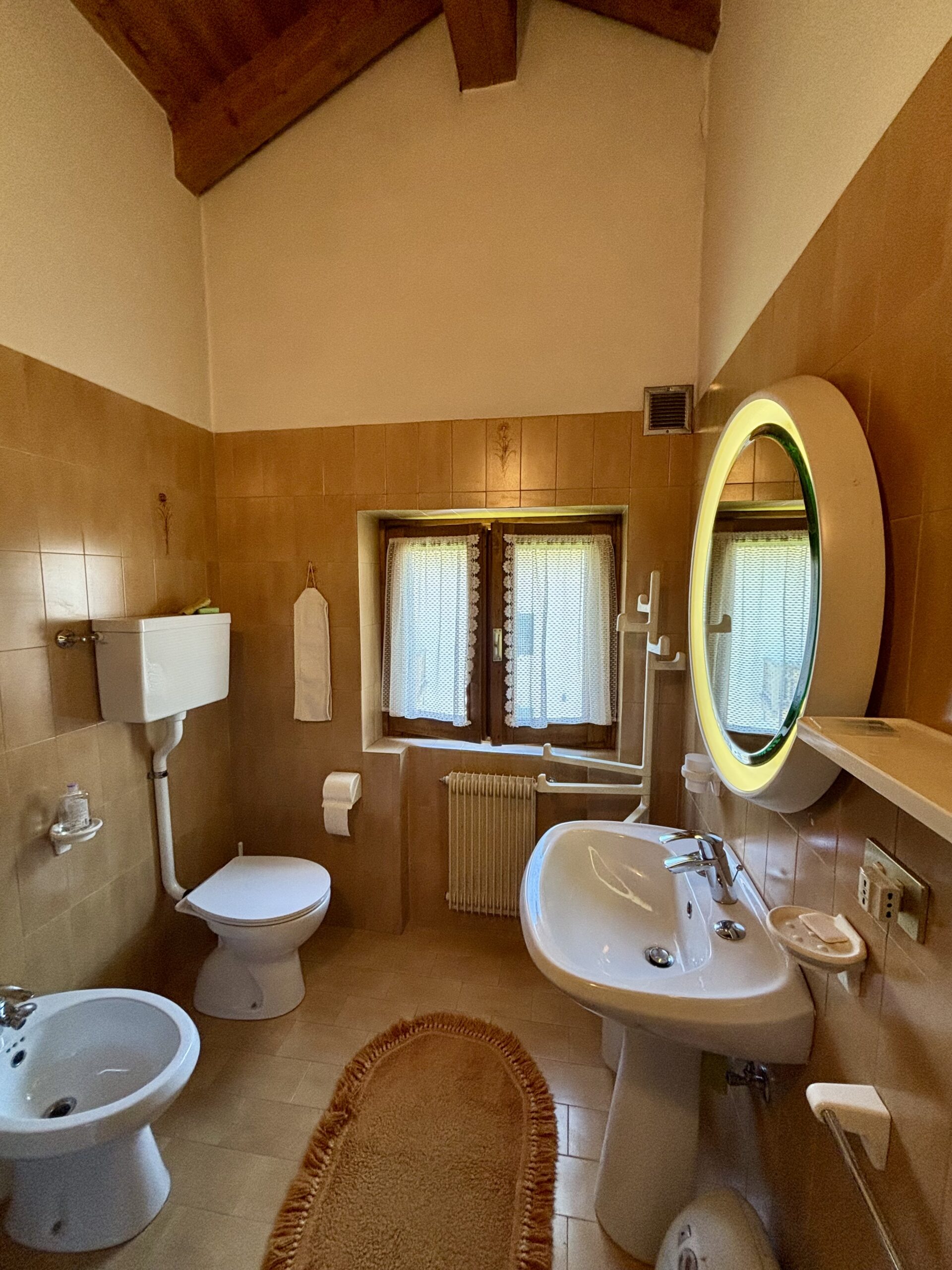 Appartamento Soraga Sass Aut – bagno moderno