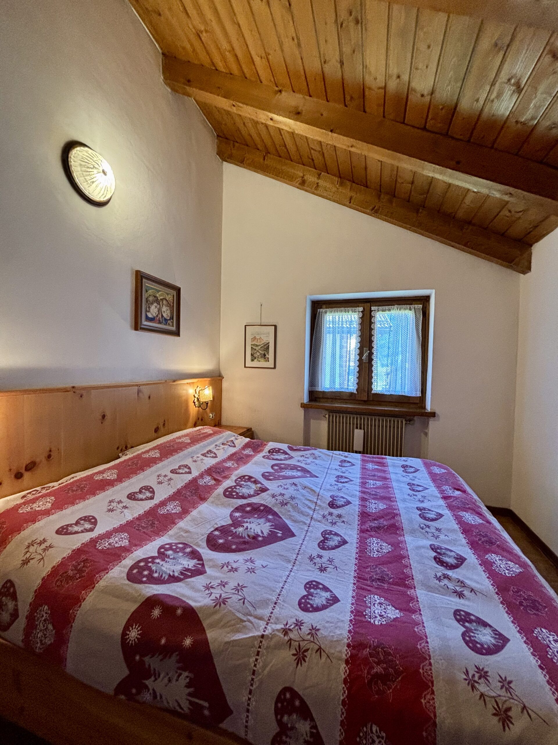 Appartamento Soraga Sass Aut – camera matrimoniale